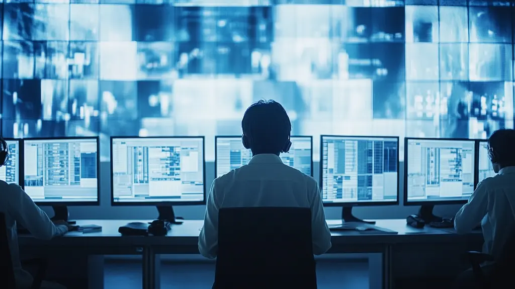 Central de monitoramento cftv??