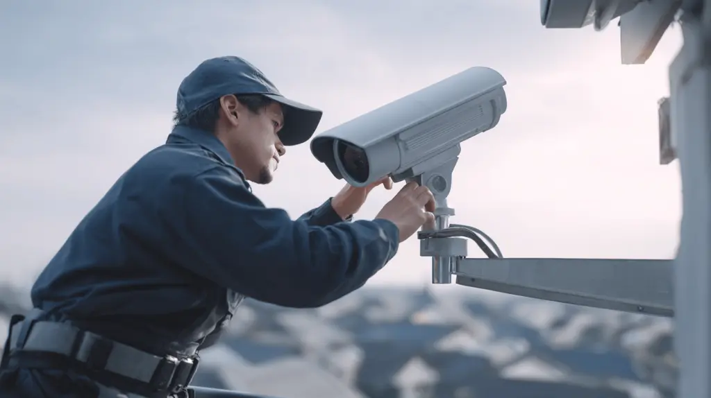 Conserto de cameras cftv??