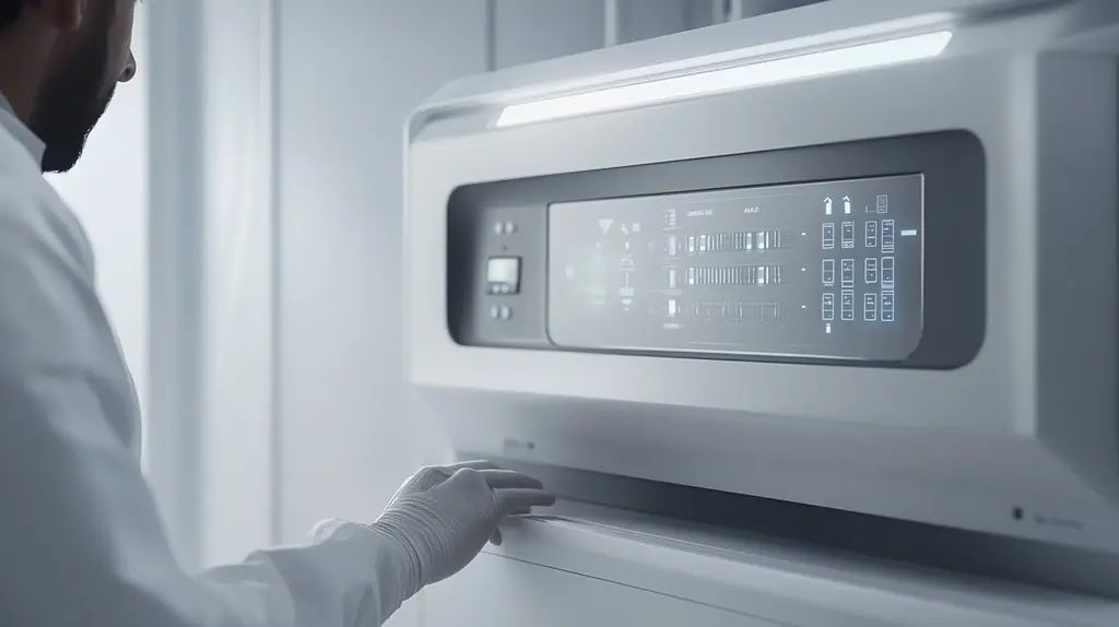 Central De Alarme De Gás