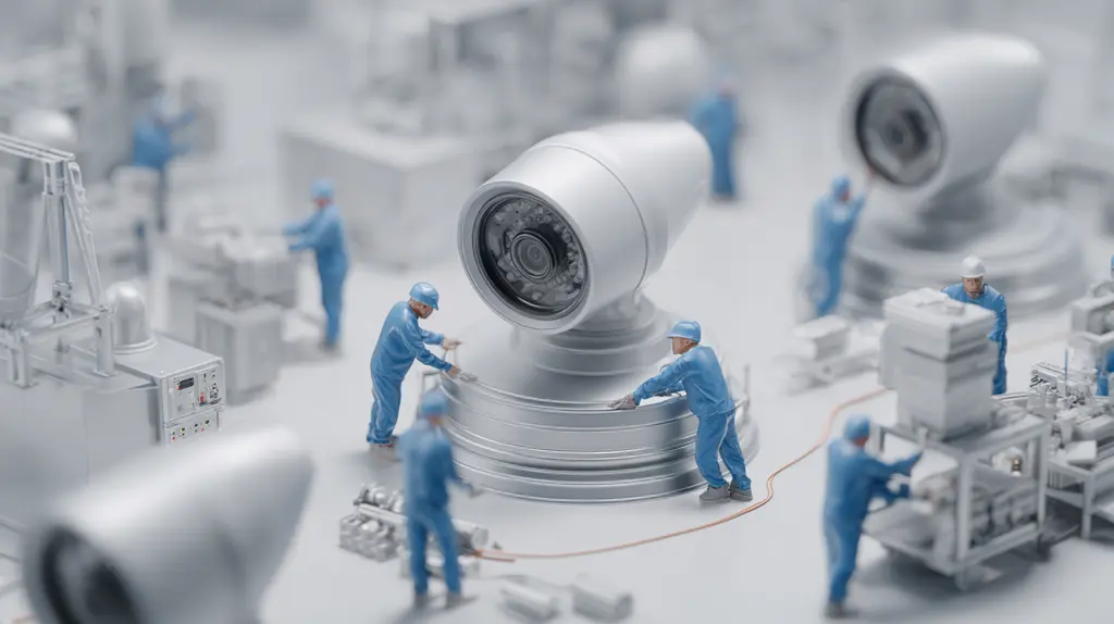 Câmaras de segurança residencial??